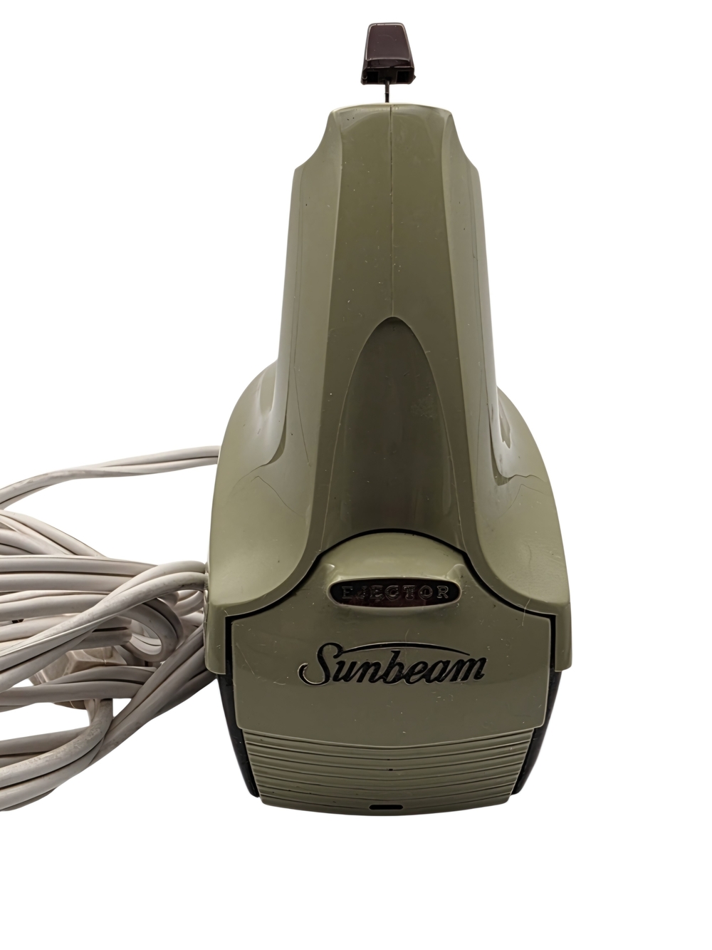 1970s Sunbeam Electric Avacado Green VTG Mixmaster w/o Beaters- Turns On